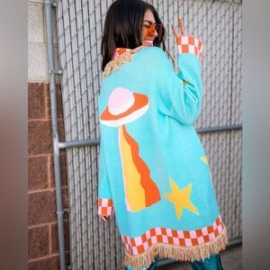 Dressed in Lala cardigan